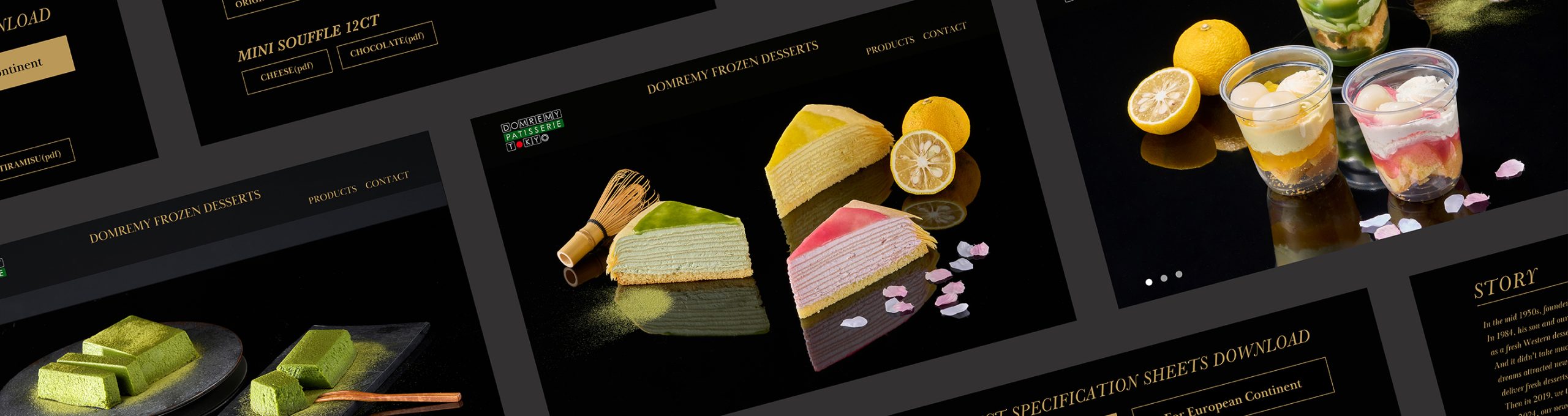 株式会社ドンレミー　英語版サイト