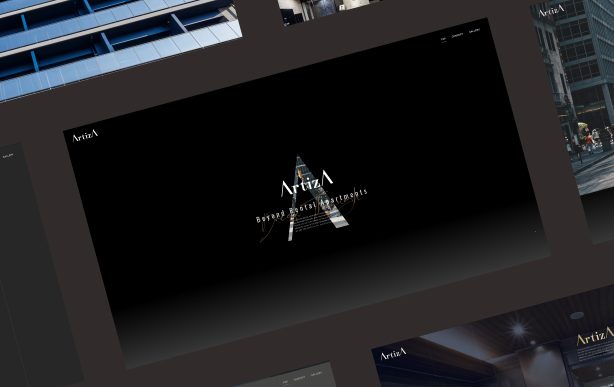 ARTIZA　ブランドサイト