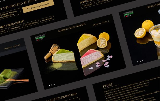 株式会社ドンレミー　英語版サイト