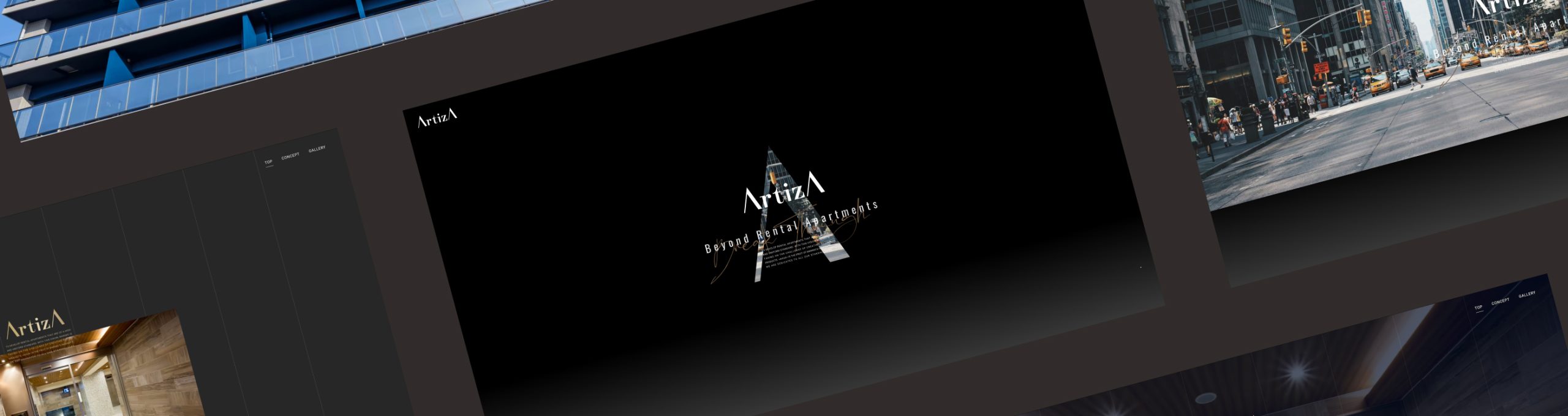 ARTIZA　ブランドサイト